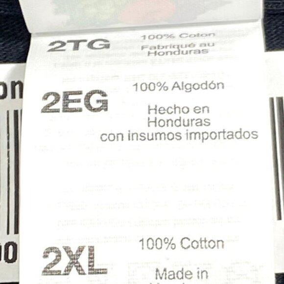 "In a World Where You Can Be Anything..." Black NOS 2XL T-Shirt - Picture 3 of 6